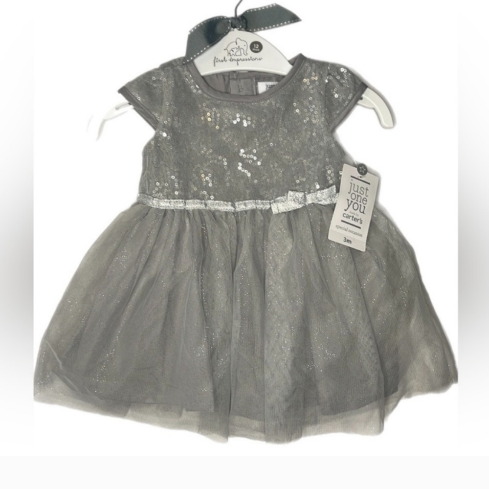 Carter's Baby Shimmer Dress